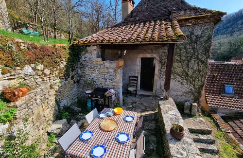 Saint-Cirq-Lapopie Cottage | Pascaline Cottage