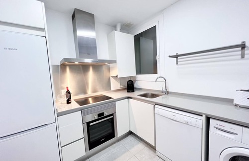 el Camp d'en Grassot i Gracia Nova Apartment | Paseo San Juan Barcelona