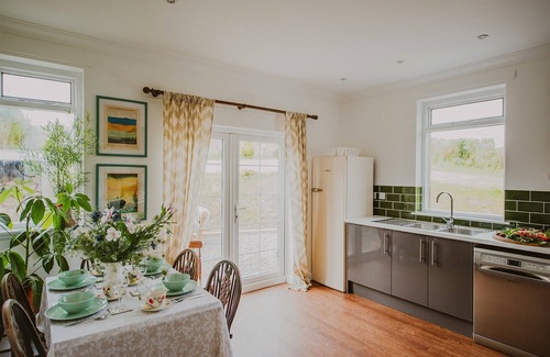 Portpatrick Cottage | Pastoral Luxe: Wild Geese on 2000-acre Seaside Estate