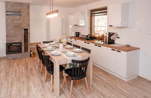 Tylkowo Villa | Pasymianka House całoroczny dom z sauną i beczką z zimną wodą