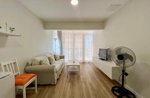 Patalavaca Apartment | Patalavaca Pool & beach View