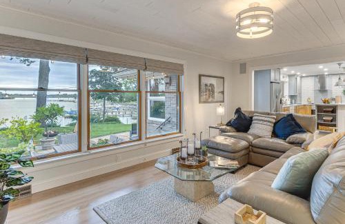 Earlville House | Patio and Water Views Serene Bohemia River Escape!