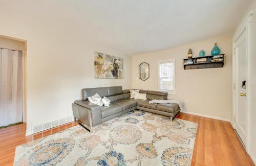 Meridian House | Patio and Yard Townhome in Downtown Meridian
