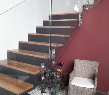 Santiago Apartment | Patio de la Escalera - Agustín Moreno 46