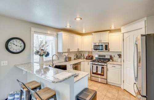 Southeast Boise House | Patio, Fire Pit and Backyard Boise Family Home!