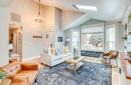Southeast Boise House | Patio, Fire Pit and Backyard Boise Family Home!