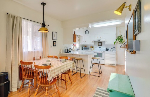 Conrad Cottage | Patio, Grill & Outdoor Dining: Conrad Home!