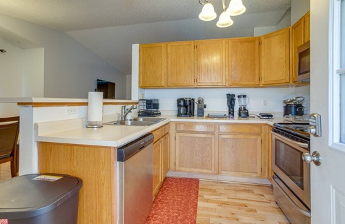 Green Valley Ranch House | Patio, Grill, Yard: Pet-Friendly Denver Home!