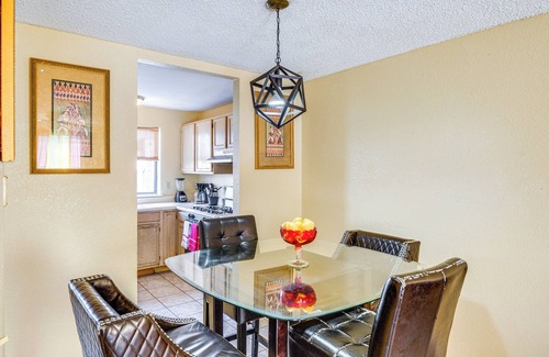 California City Apartment | Patio & Mtn Views: Family Gem in California City
