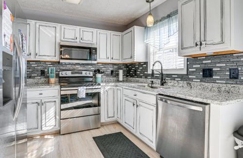 Myrtle Beach House | Patio, Yard and Lake Views Home in Myrtle Beach!