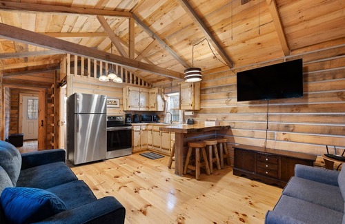 English Cabin | Patoka Lake Cabin-Lake Pointe Cabin II-Hoosier National Forest-New in 2025!