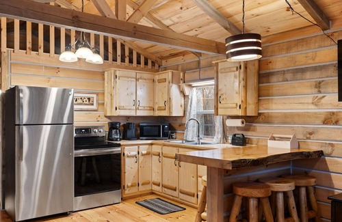 English Cabin | Patoka Lake Cabin-Lake Pointe Cabin II-Hoosier National Forest-New in 2025!