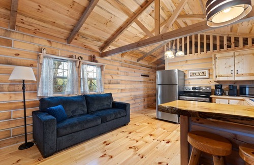 English Cabin | Patoka Lake Cabin-Lake Pointe Cabin II-Hoosier National Forest-New in 2025!