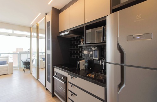 Guarulhos City Centre Apartment | Patteo View Studio - GRU 2205