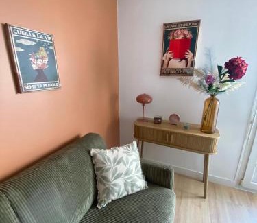 Templeuve Apartment | Pause Nature Florale