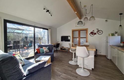 Lapeyrouse-Fossat House | PAUSE NATURE. Maison Ananda à 14 kms de Toulouse avec parking privatif