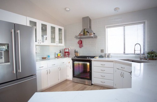 Johns Landing House | PDX Penthouse with Stunning Mountain and River views!
