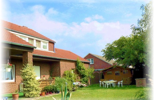Osteel Apartment | Peace and relaxation in healthy North Sea air - family-friendly - Fewo MARINA