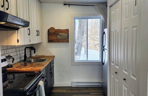 Saint-Gabriel-de-Brandon Ski Chalet | Peaceful family chalet - nature