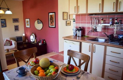 Polemarchi Apartment | Peaceful and spacious countryside apartment. MaGea Asterias