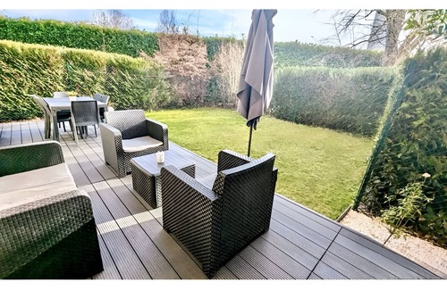 Ferney-Voltaire Apartment | Peaceful apt. w.garden close to Geneva/Swiss border. Ideal for UN/CERN families.