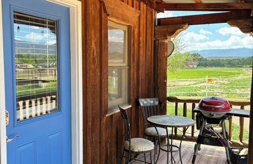 Canon City Cabin | Peaceful Bunkhouse cabin with mtn views near Arkansas River attractions & town