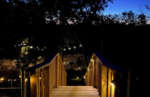 San Saba Cabin | Peaceful Cabin on the Colorado River. Very close to Colorado Bend State Park