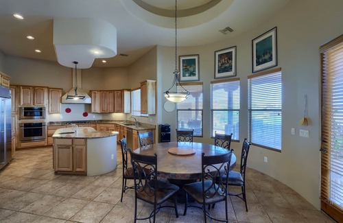 New River House | Peaceful comfortable house with swimming pool - desert mountains view