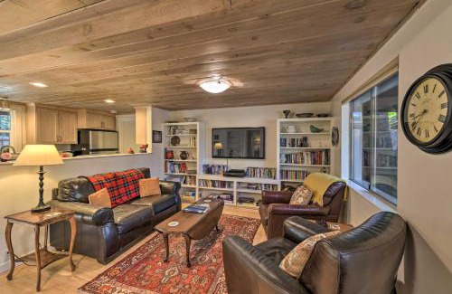 Cedar Ridge House | Peaceful Cottage with Grill and Yard in Grass Valley!