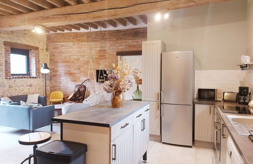Umpeau Cottage | Peaceful countryside cottage near Chartres with parking