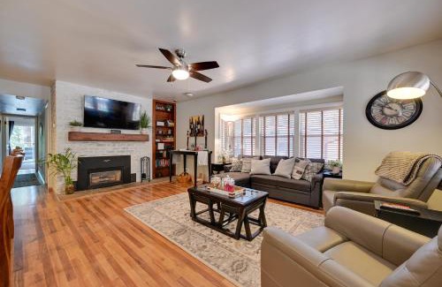 Payson House | Peaceful Deck and Fire Pit Payson Home!