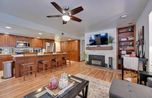 Payson House | Peaceful Deck and Fire Pit Payson Home!