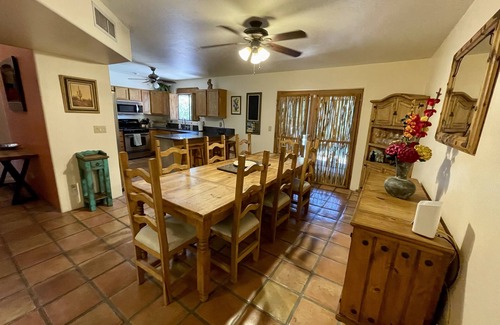 Casas Adobes House | Peaceful desert Oasis, pool & spa! Pets welcome, golf, hiking, riding, dining.