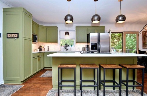 Piedmont House | Peaceful Family Home w/Game Room - 9 Miles to Downtown Greenville. Pet Friendly