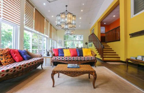 Laguna Province House | Peaceful Forest Haven 3 BR Bangkong Kahoy