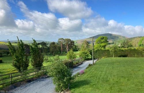 Wingfield Apartment | Peaceful Garden Studio near Gorey Sleeps 4 Parking