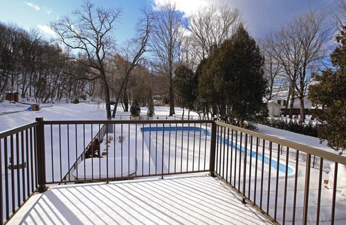 Saint-Nicolas Ski Chalet | Peaceful Haven by the St-Lawrence