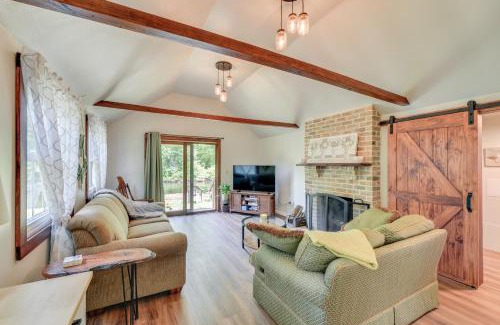 Mantua House | Peaceful Hiram Retreat on Cuyahoga River!