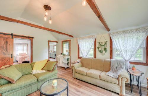 Mantua House | Peaceful Hiram Retreat on Cuyahoga River!