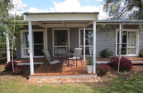 Nichols Point House | Peaceful home away from home. Fully furnished bungalow surrounded by vineyard.
