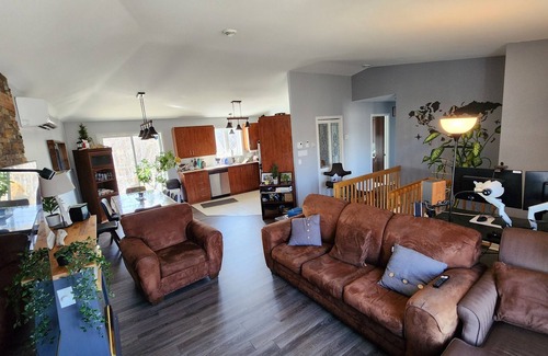 La Riviere-du-Nord Regional County Municipality Condo | Peaceful home near ski hill + Forest view
