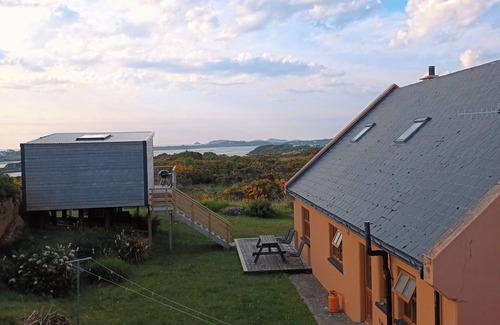 Annagry Cottage | Peaceful location,Superb sea views,on the 'Wild Atlantic Way'! .With internet.