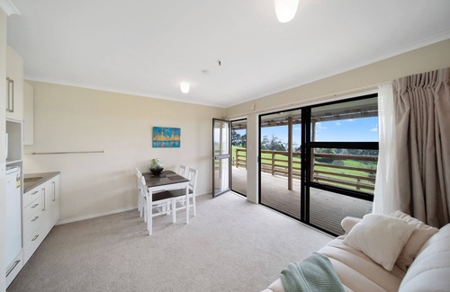 Awhitu Apartment | Peaceful location with many beaches and walks around