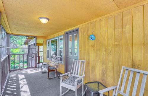 Marshall House | Peaceful Mars Hill Home with Porch and Mountain Views