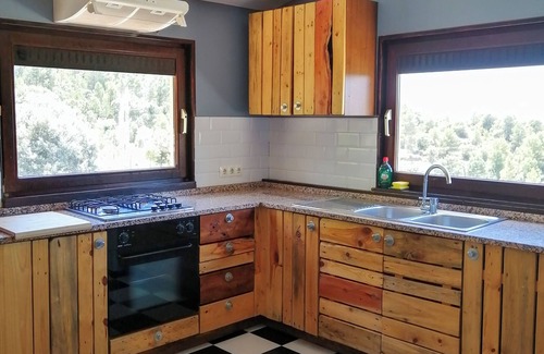 Fuentespalda Cottage | Peaceful mountain cottage with pool and amazing views close to the village