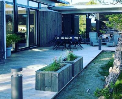 Aure House | Peaceful Nature And Design On Skardsøya