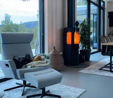 Aure House | Peaceful Nature And Design On Skardsøya