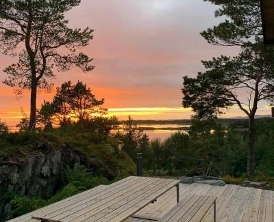 Aure House | Peaceful Nature And Design On Skardsøya