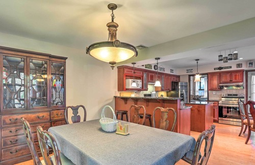 Monroe Township House | Peaceful New Jersey Retreat w/ Private Pool!