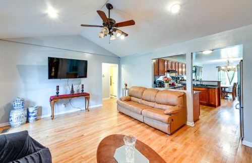 Ernul House | Peaceful North Carolina Getaway with Large Deck!
